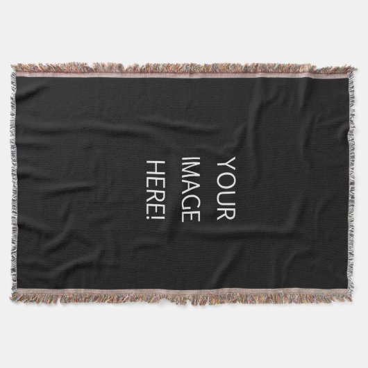 Creëer-uw-eigen Blanket met foto-projectiel met ra Deken (Voorkant)