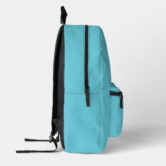 Creëer Uw eigen blauw Bedrukte Rugzak (Links)