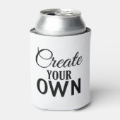 Creëer Uw eigen Blikjeskoeler (Blikje Voorkant)