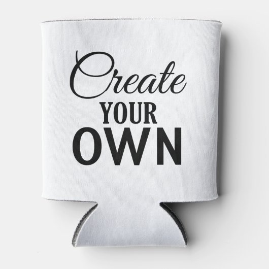 Creëer Uw eigen Blikjeskoeler (Voorkant)