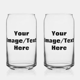 Creëer Uw eigen Blikvorm Glas