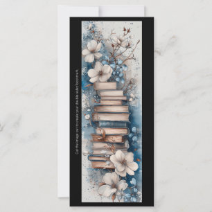 Creëer Uw eigen Bloemenboek Stack Bladwijzer Kaart