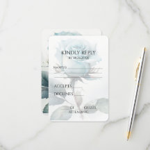 Creëer uw eigen Blue Waterverf Roos