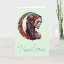 Creëer Uw Eigen Boho Halve Maan Godin