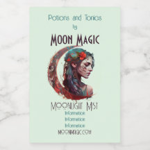 Creëer Uw Eigen Boho Halve Maan Godin