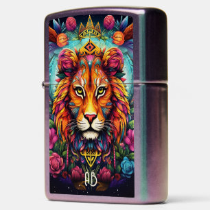Creëer Uw eigen Boho King Lion Totem Dier