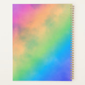 Creëer Uw eigen Boho Magische Maan Silhouet Planner (Achterkant)