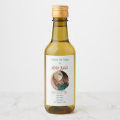 Creëer Uw Eigen Boho Volle Maan Sky Scape Wijn Etiket (Voorkant)