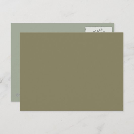 Creëer Uw eigen Briefkaart (Voorkant / Achterkant)