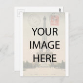 CREËER UW EIGEN Briefkaart (Voorkant / Achterkant)