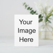 Creëer Uw eigen Briefkaart (Staand voorkant)