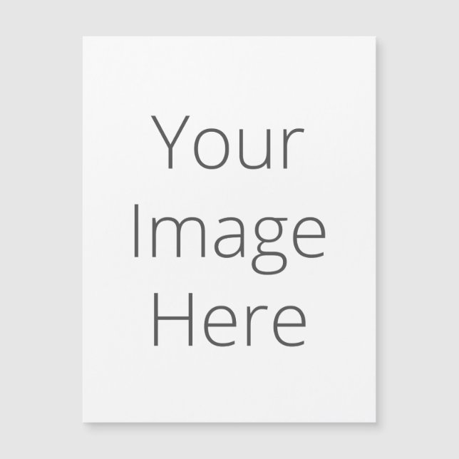 Creëer uw eigen Briefkaart met dunne magneetkaart (Voorkant)