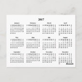 Creëer Uw eigen Briefkaart voor aangepaste agenda (Achterkant)