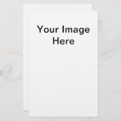 Creëer Uw eigen Briefpapier (Voorkant / Achterkant)