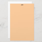 Creëer Uw eigen Briefpapier (Voorkant / Achterkant)