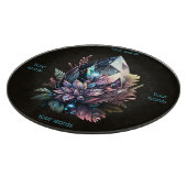 Creëer Uw eigen Bright Crystals Altaar Board Snijplank (Hoek)