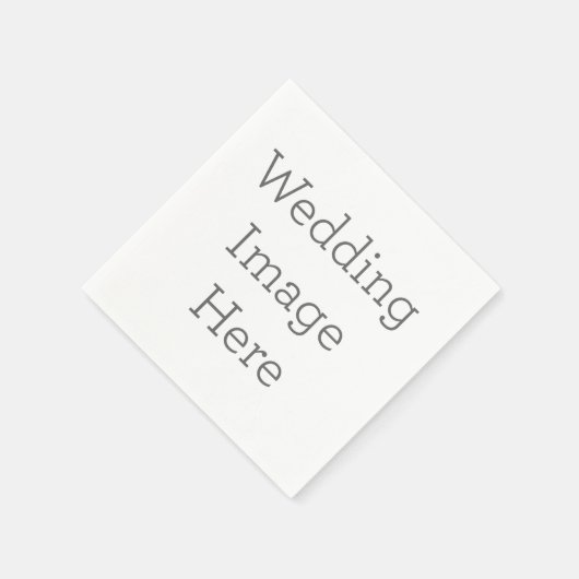 Papieren servetten, Standaard Cocktail Servet (Hoek)