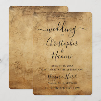 Creëer Uw eigen bruin sepia  rustiek papier Kaart