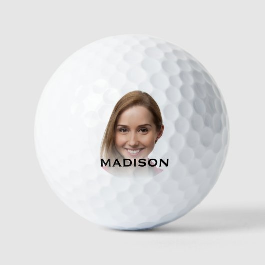 Creëer Uw eigen budget geweldig Golfballen (Voorkant)