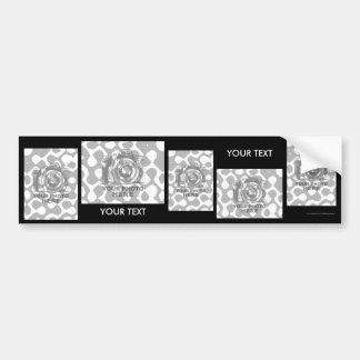 Creëer Uw eigen Bumpersticker