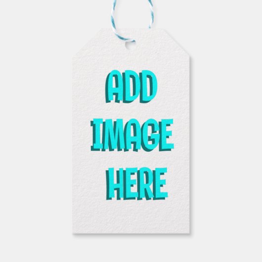 Creëer Uw eigen Cadeaulabel (Achterkant)