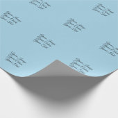 Creëer Uw eigen Cadeaupapier (Hoek)