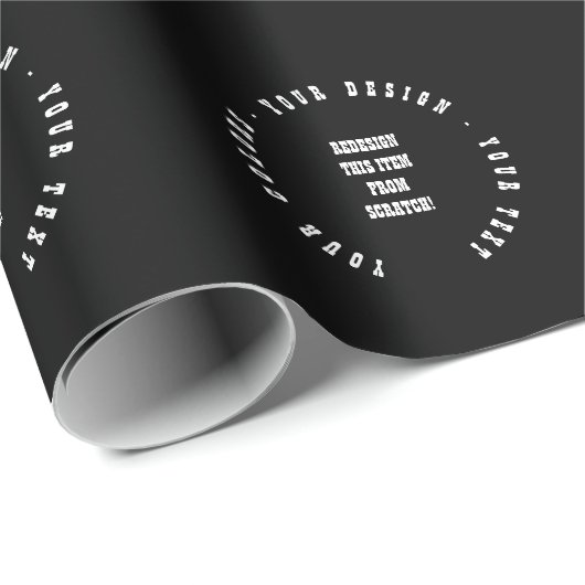 Creëer Uw eigen Cadeaupapier (Rol Hoek)