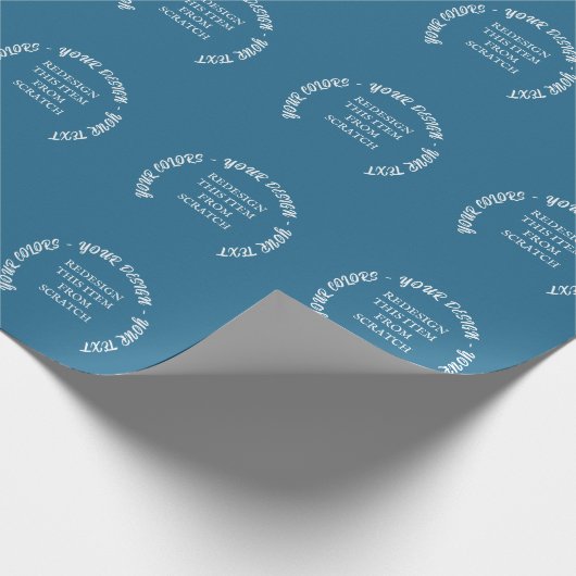 Creëer Uw eigen Cadeaupapier (Hoek)