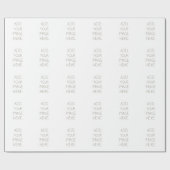 Creëer Uw eigen Cadeaupapier (Vlak)