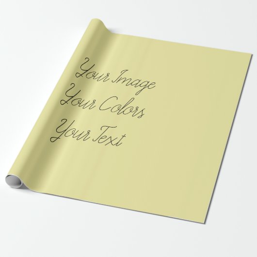 Creëer Uw eigen Cadeaupapier (Uitgerold)
