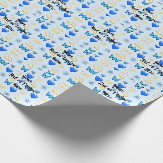 Creëer Uw eigen Cadeaupapier (Hoek)