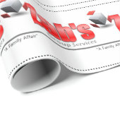 Creëer Uw eigen Cadeaupapier (Rol Hoek)