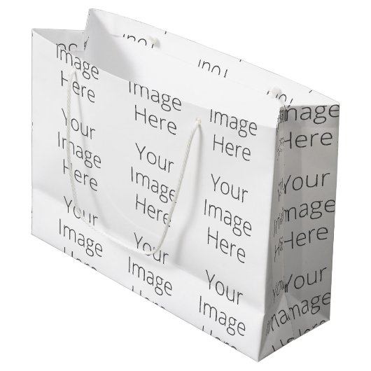 Creëer uw eigen Cadeautas voor eigen gebruik - gro (Voorkant Gekanteld)