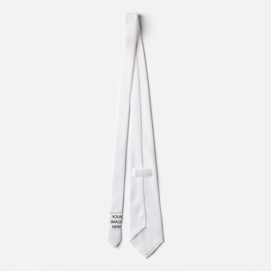 ♪ ♫ ♪ Creëer uw eigen cadeautjes ~ Blank aanpassen Stropdas (Achterkant)