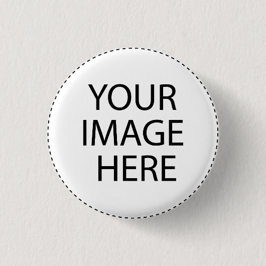 Creëer Uw eigen cadeautjes Ronde Button 3,2 Cm (Voorkant)