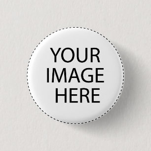 Creëer Uw eigen cadeautjes Ronde Button 3,2 Cm
