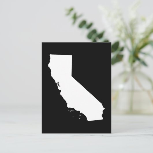 Creëer Uw eigen Californische aankondiging Briefkaart (Staand voorkant)