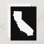 Creëer Uw eigen Californische aankondiging Briefkaart (Voorkant / Achterkant)