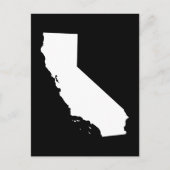 Creëer Uw eigen Californische aankondiging Briefkaart (Voorkant)