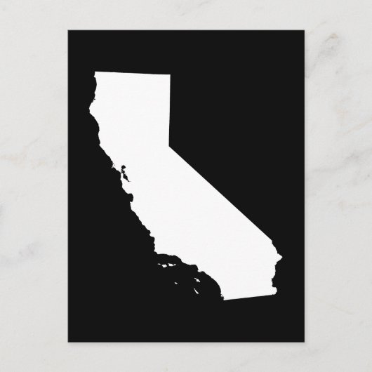 Creëer Uw eigen Californische aankondiging Briefkaart (Voorkant)