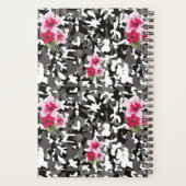 Creëer Uw eigen CAMO FLORAL 2021 Kalenderplanner Planner (Achterkant)