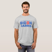 Creëer Uw eigen campagne voor Biden Harris 2024 T-shirt (Voorkant volledig)