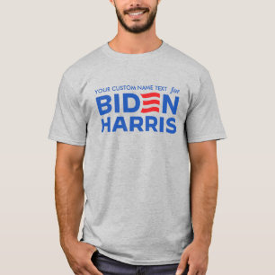 Creëer Uw eigen campagne voor Biden Harris 2024 T-shirt