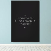 Creëer Uw eigen Canvas Afdruk (Insitu (Houten vloer))