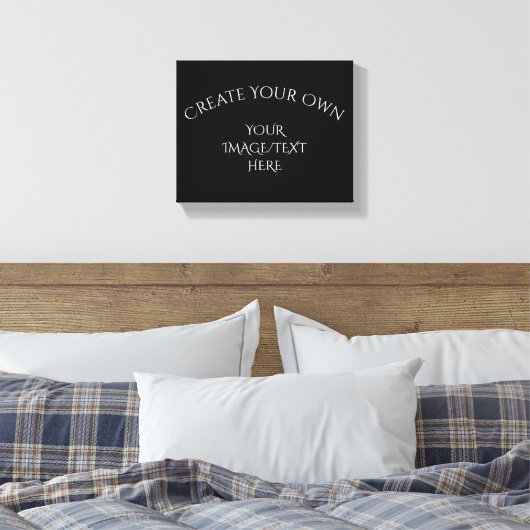 Creëer Uw eigen Canvas Afdruk (Insitu (Slaapkamer))