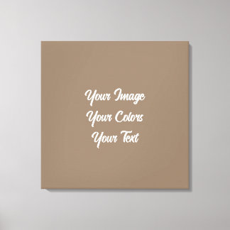 Creëer Uw eigen Canvas Afdruk