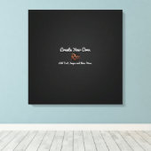 Creëer Uw eigen Canvas Afdruk (Insitu (Houten vloer))