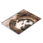 Creëer Uw Eigen - Cat Nap Notitieboek (Linkerzijde)