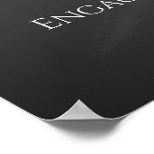 Creëer uw eigen chalkboard-bord poster (Hoek)
