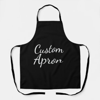 Creëer Uw eigen Chef Baker Aangepast Schort